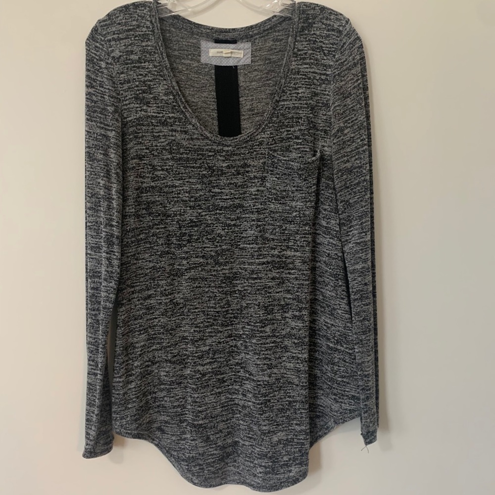 Anthropologie Pure + Good long sleeve tee